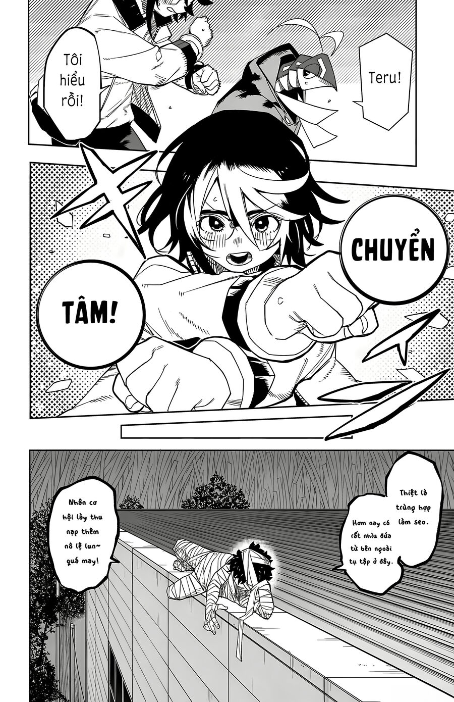 Shy Chapter 190 - Trang 2