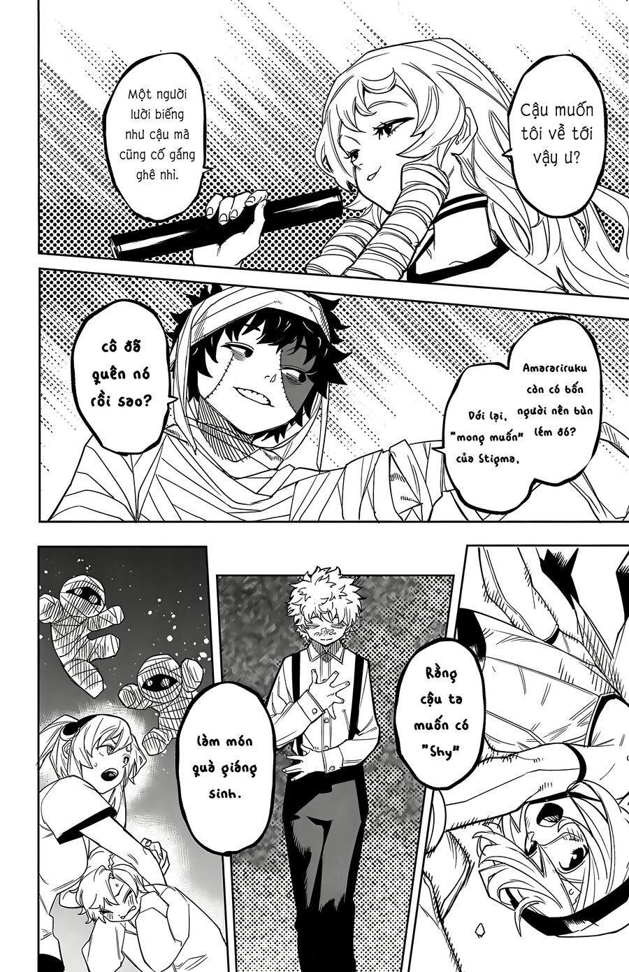 Shy Chapter 190 - Trang 2