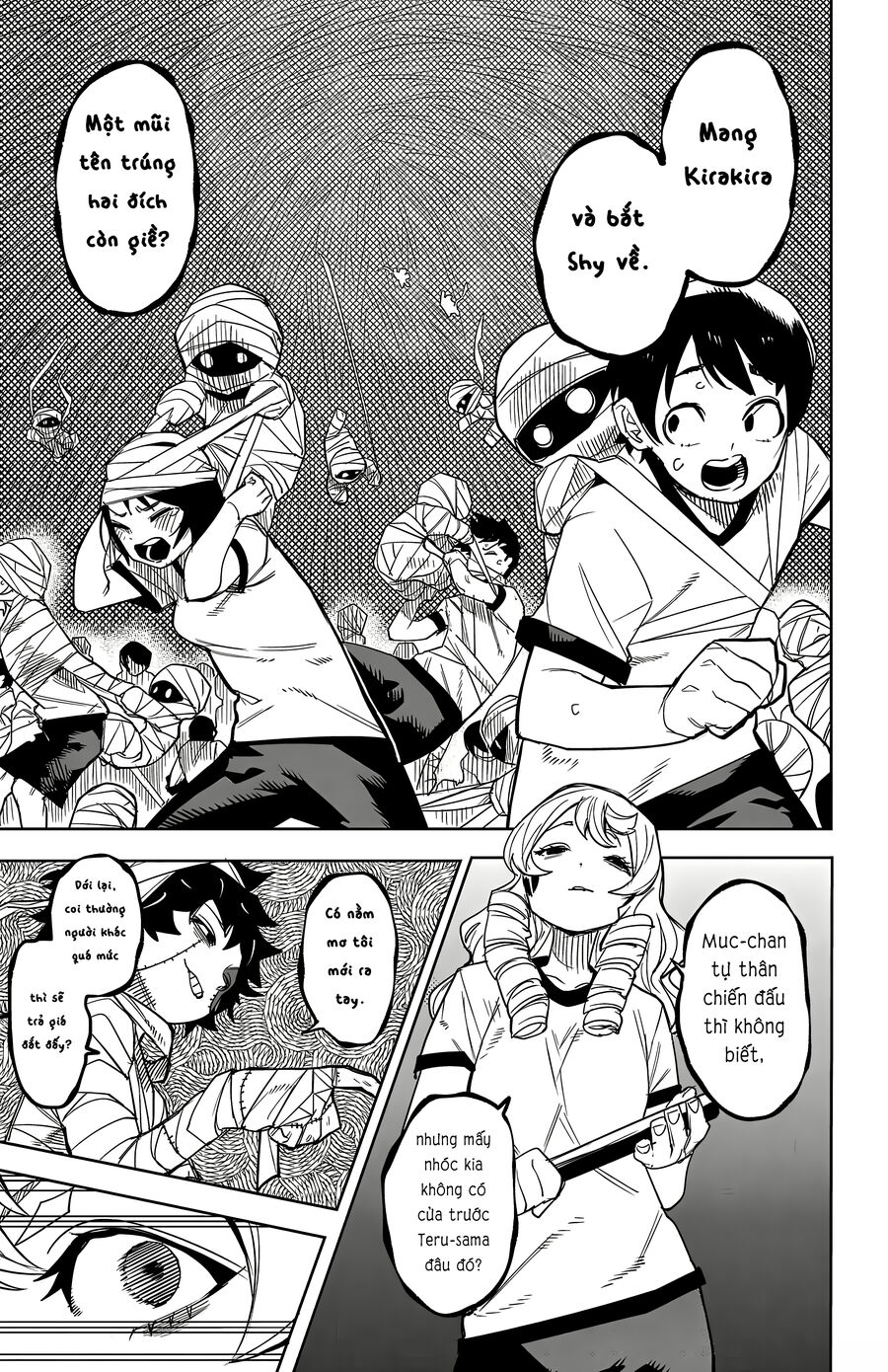 Shy Chapter 190 - Trang 2