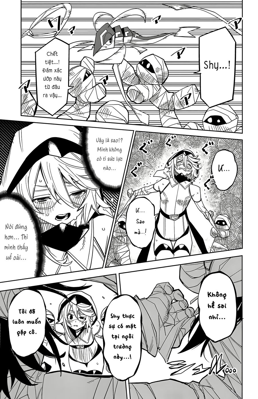Shy Chapter 190 - Trang 2