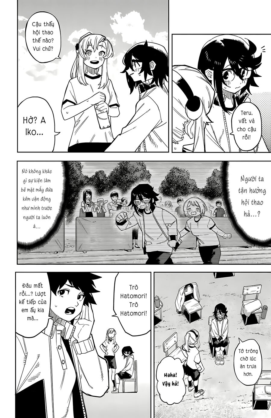 Shy Chapter 190 - Trang 2