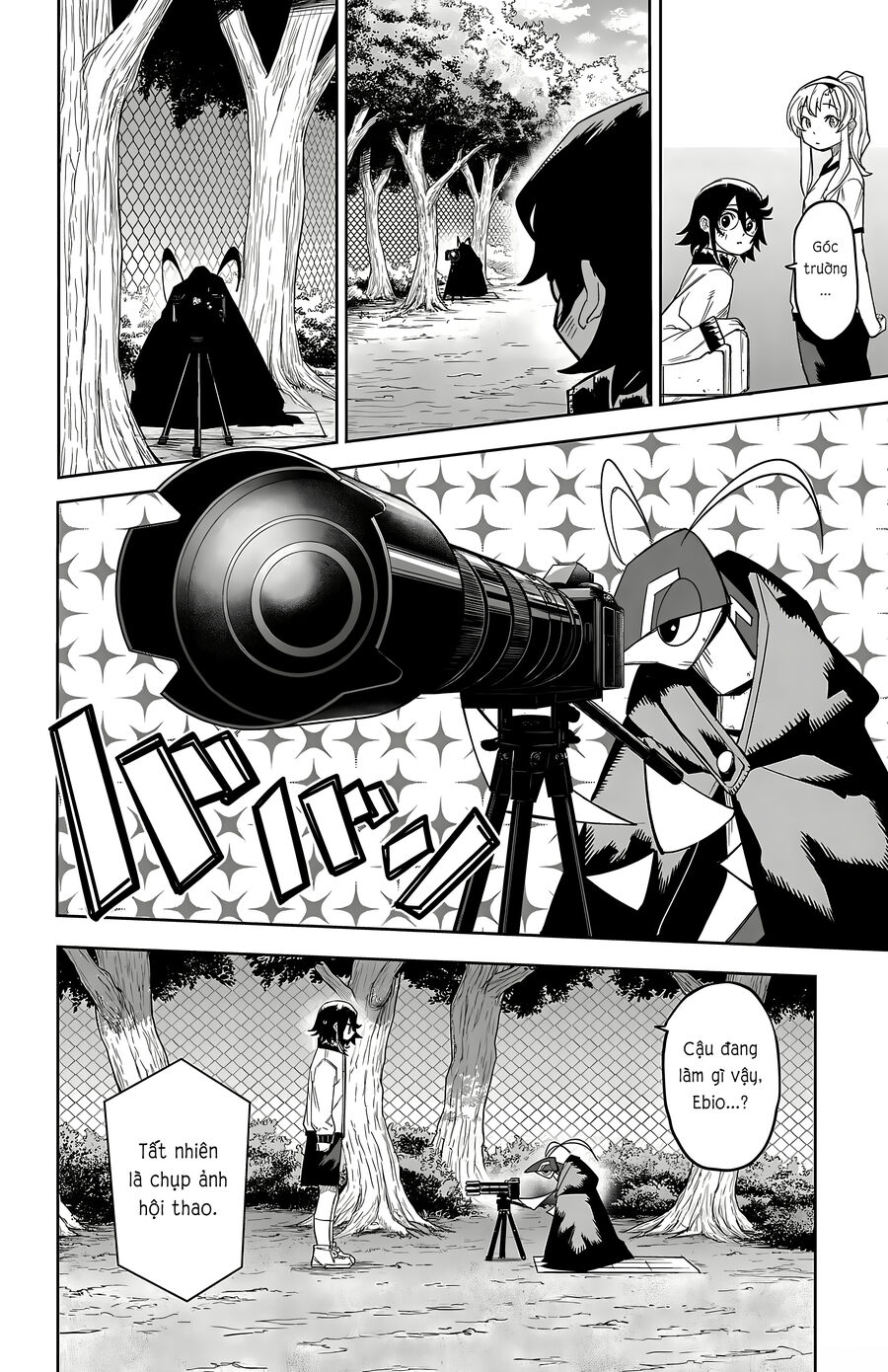 Shy Chapter 190 - Trang 2