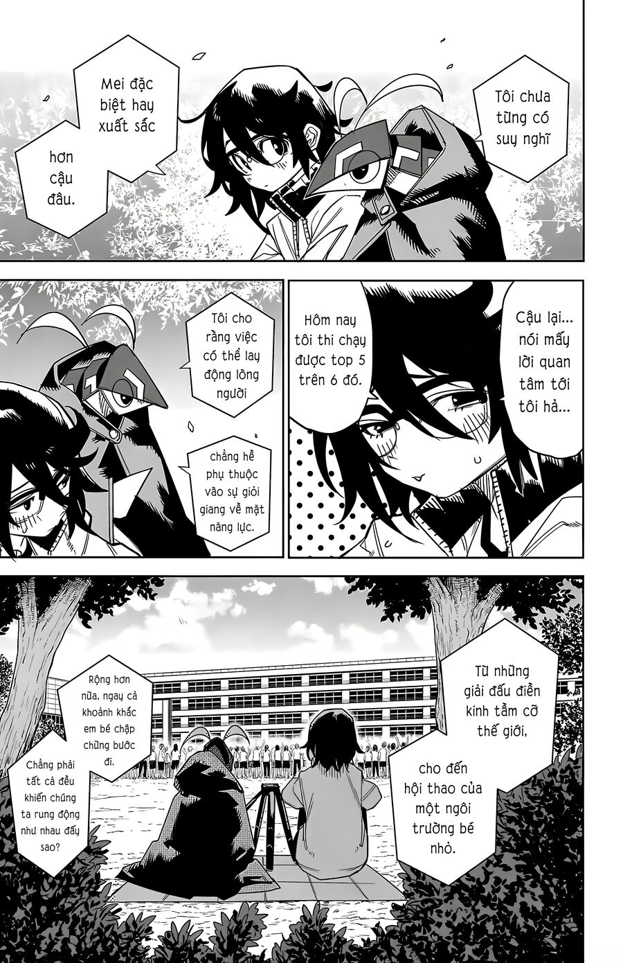 Shy Chapter 190 - Trang 2