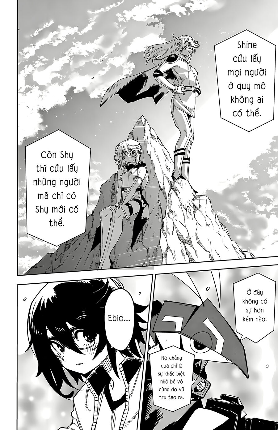 Shy Chapter 190 - Trang 2