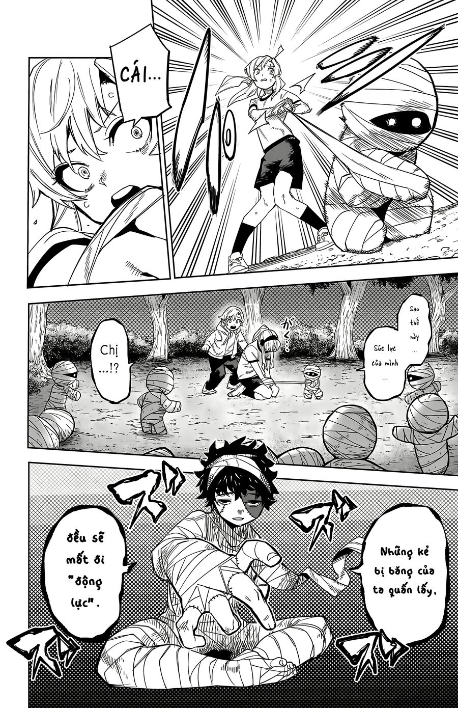 Shy Chapter 191 - Trang 2