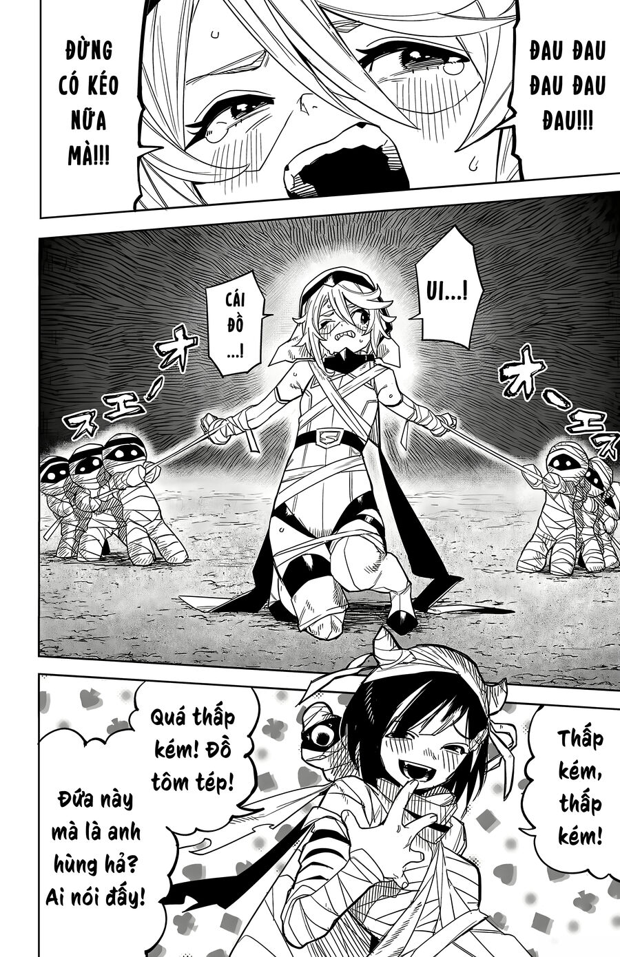 Shy Chapter 191 - Trang 2