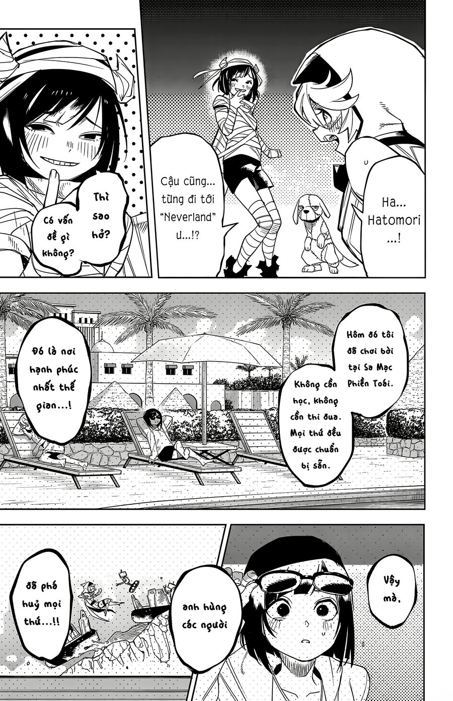 Shy Chapter 191 - Trang 2