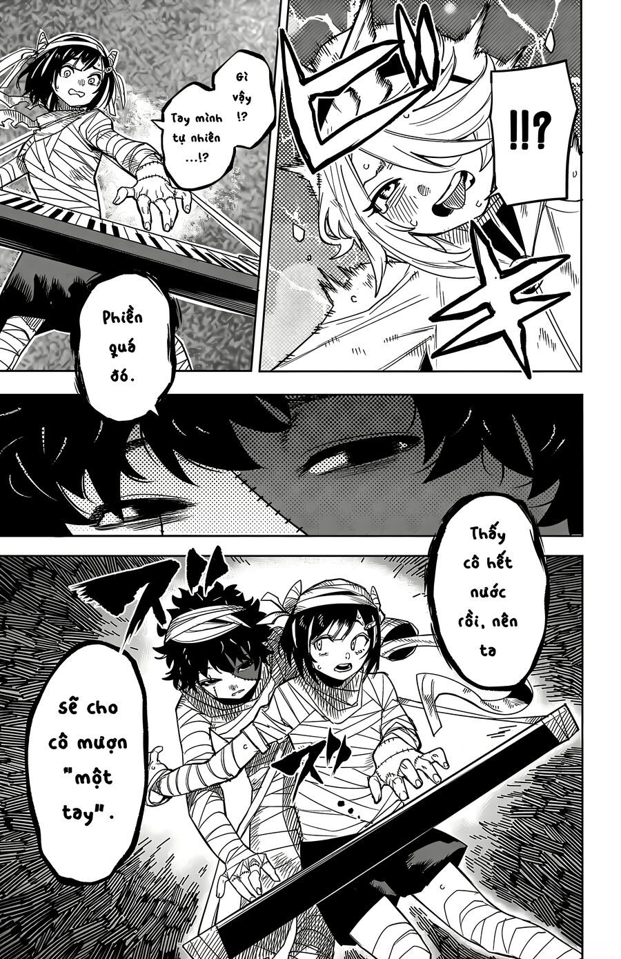 Shy Chapter 192 - Trang 2