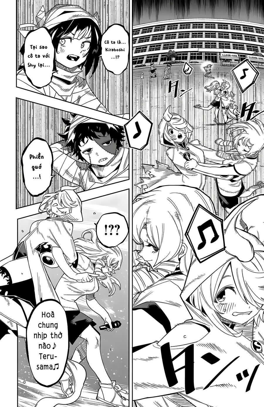Shy Chapter 192 - Trang 2