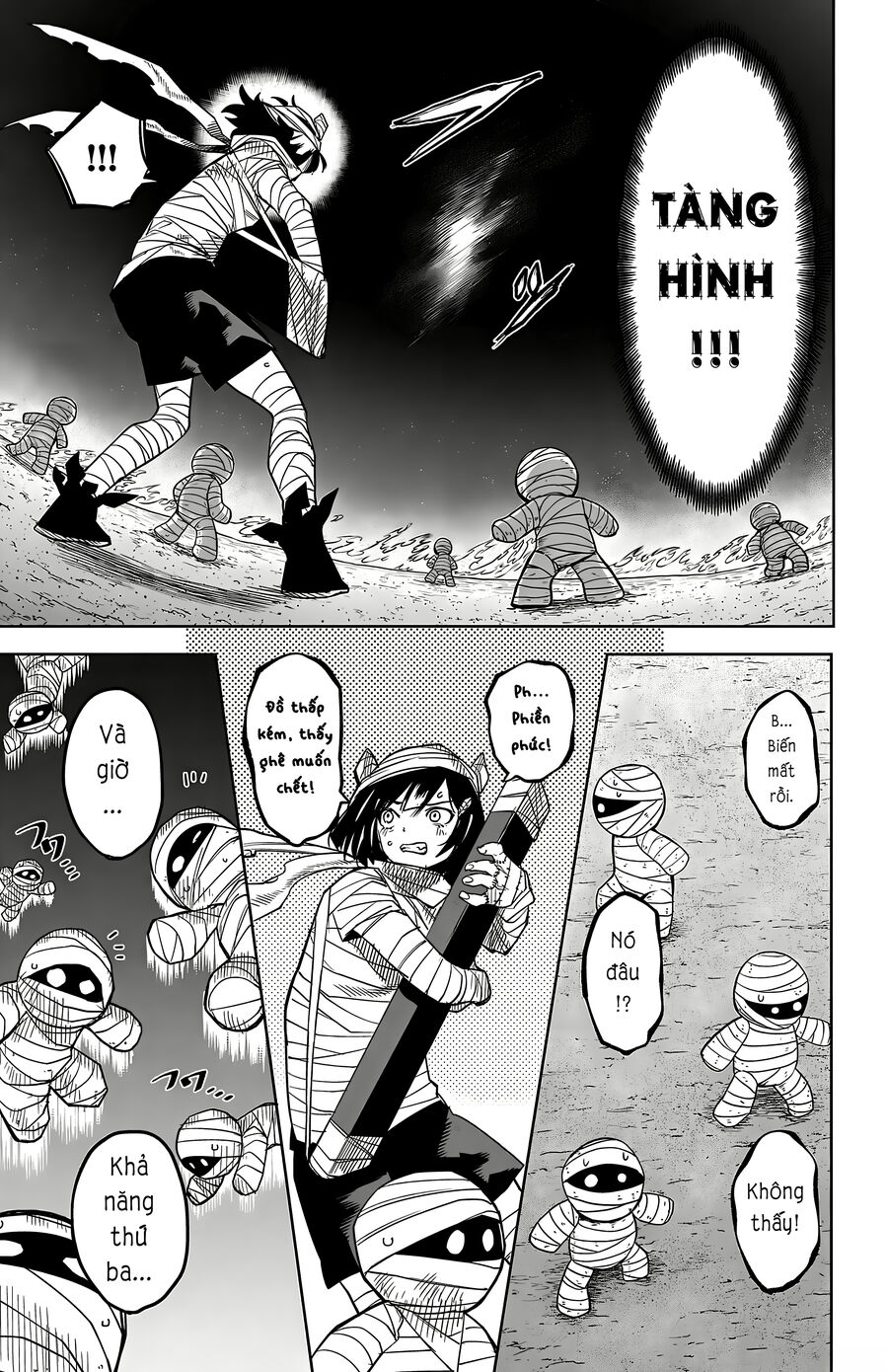 Shy Chapter 192 - Trang 2