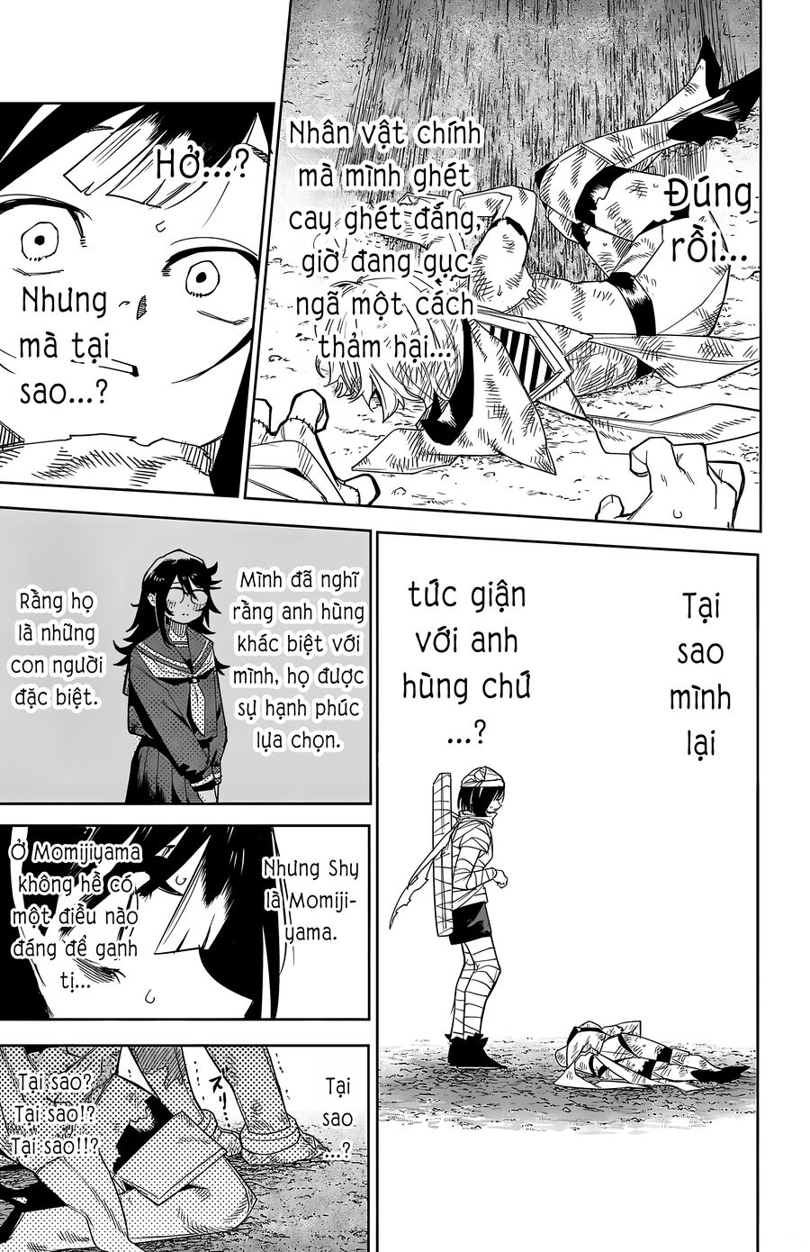 Shy Chapter 194 - Trang 2