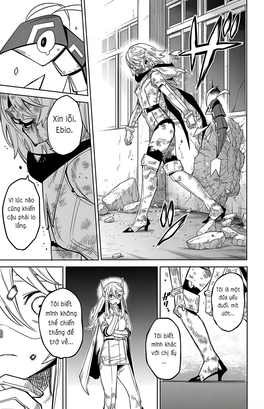 Shy Chapter 194 - Trang 2