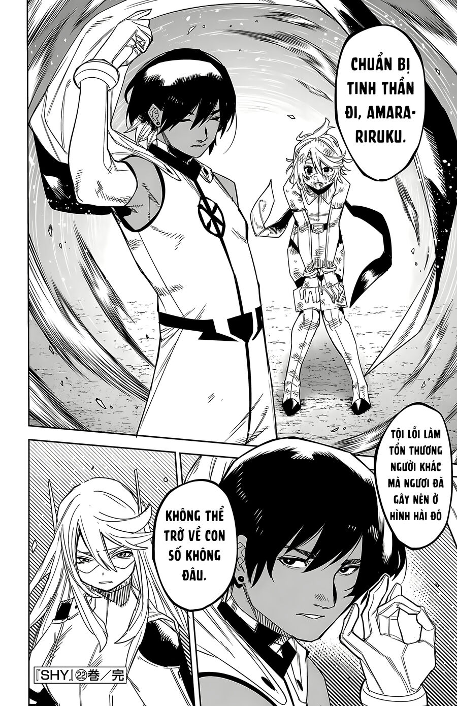 Shy Chapter 194 - Trang 2