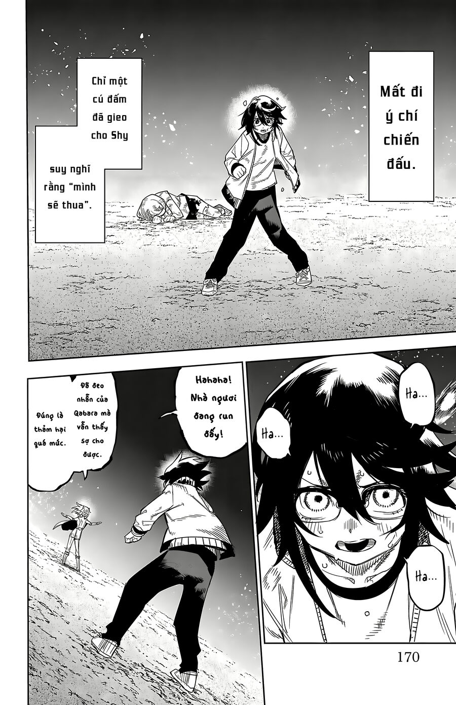 Shy Chapter 194 - Trang 2