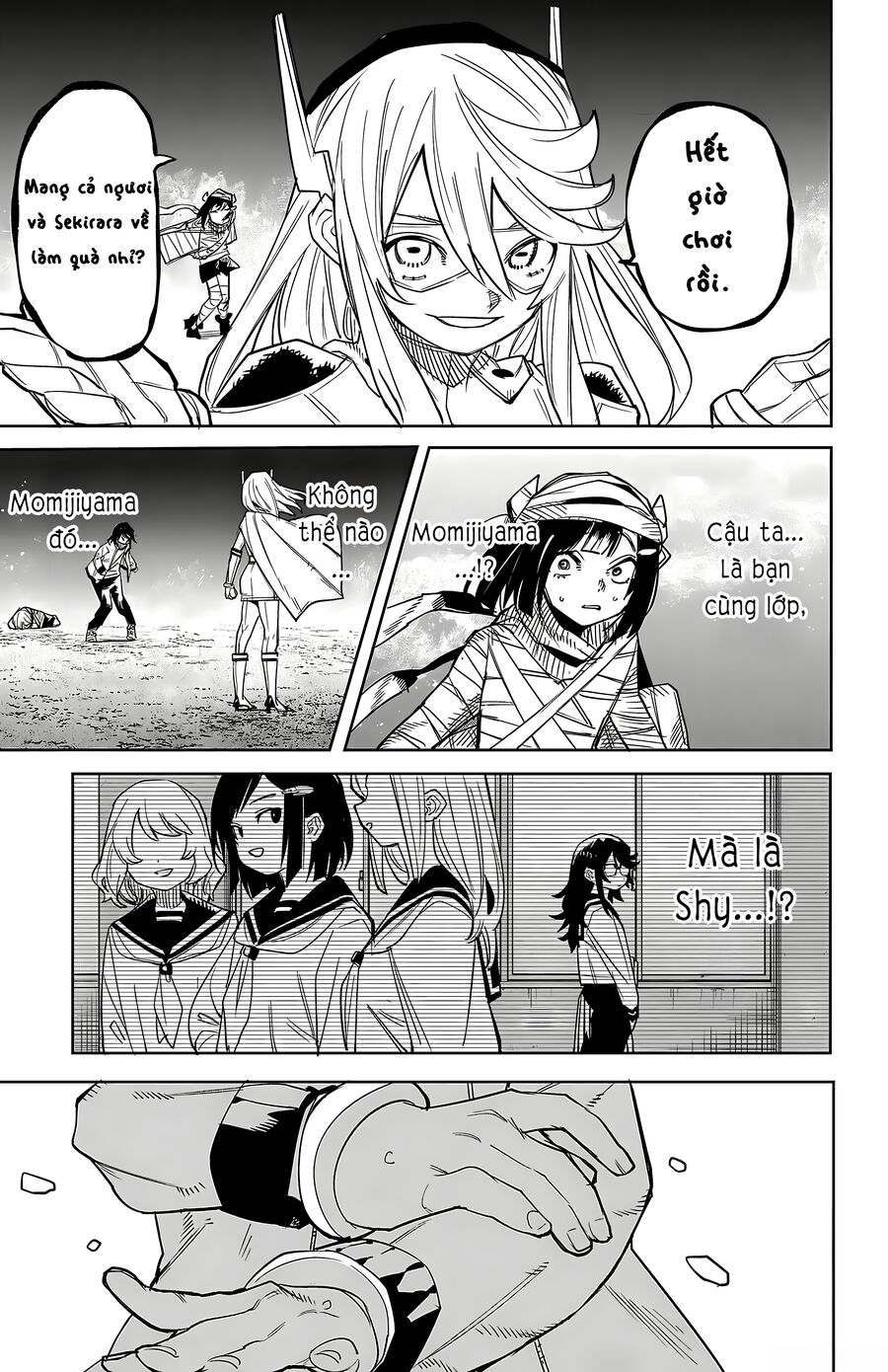 Shy Chapter 194 - Trang 2
