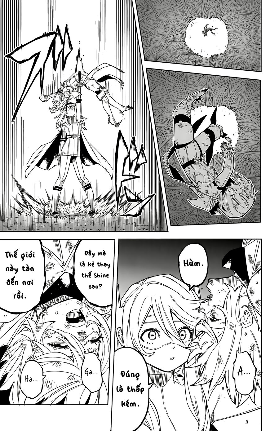 Shy Chapter 194 - Trang 2