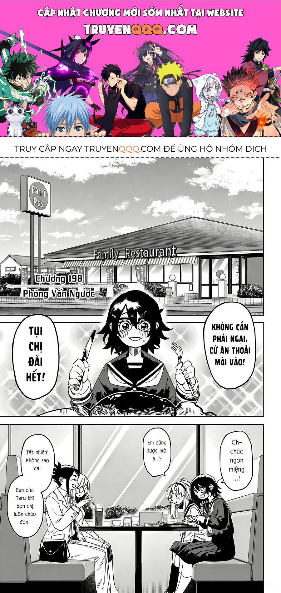 Shy Chapter 198 - Trang 2