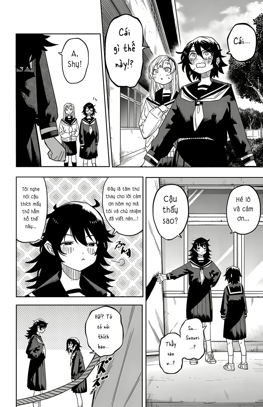 Shy Chapter 198 - Trang 2