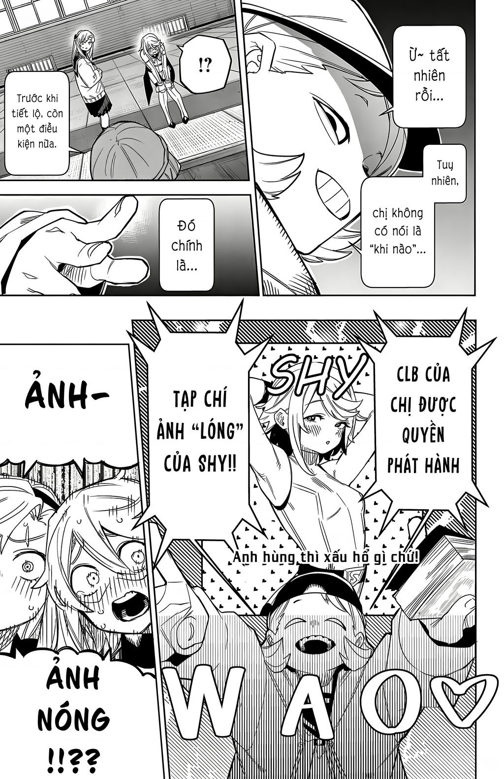 Shy Chapter 199 - Trang 2