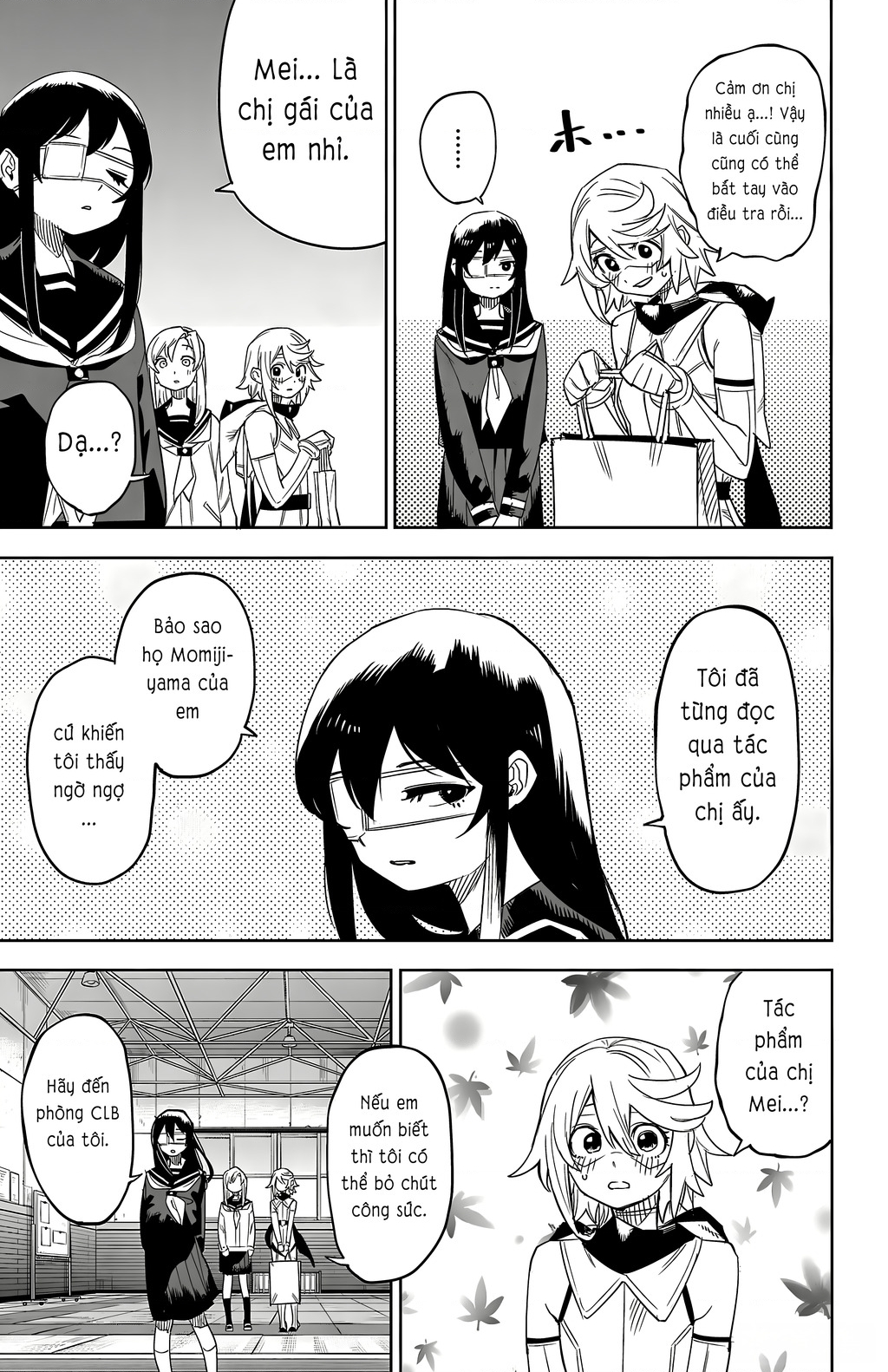 Shy Chapter 199 - Trang 2