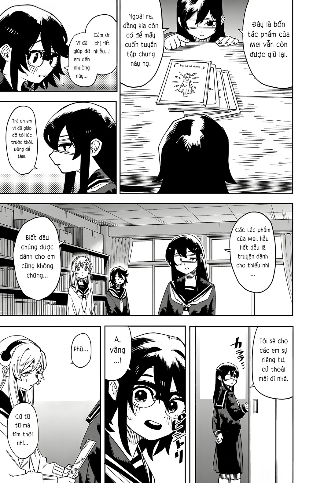 Shy Chapter 199 - Trang 2