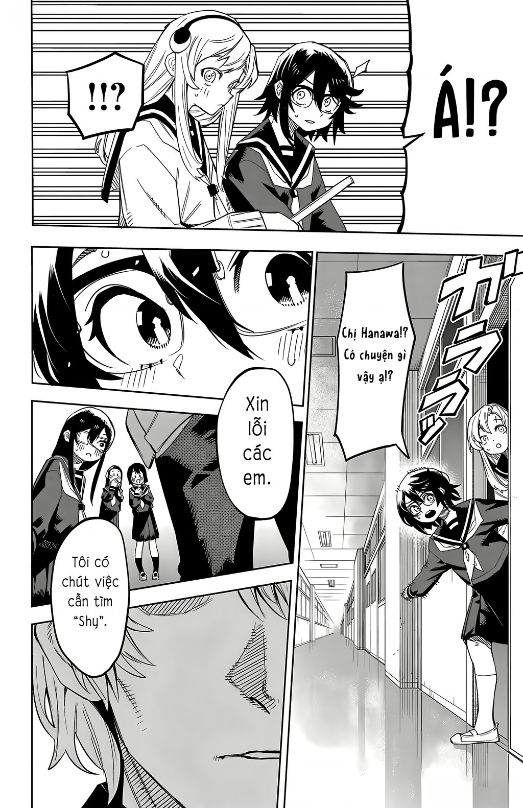 Shy Chapter 199 - Trang 2