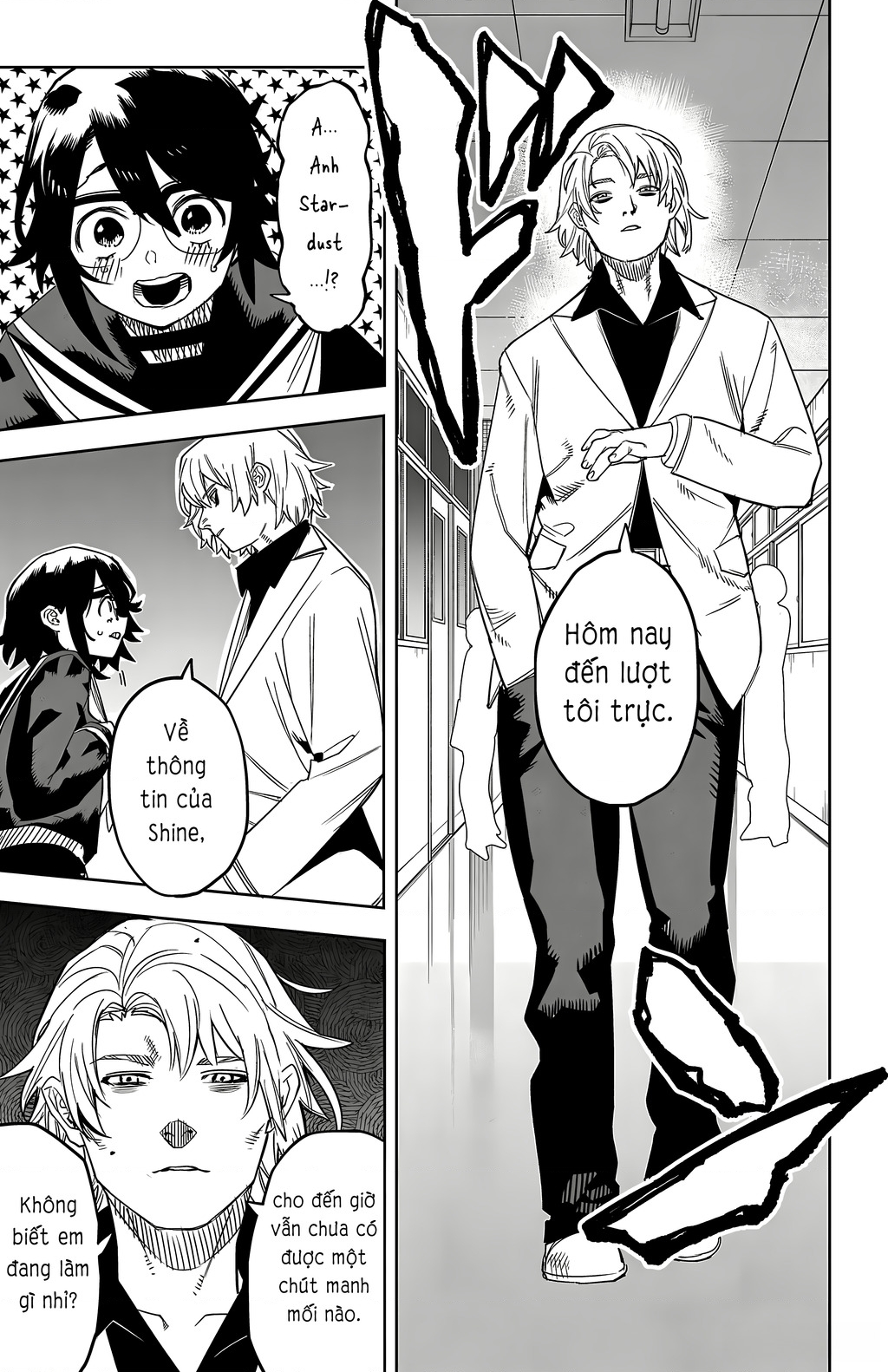 Shy Chapter 199 - Trang 2