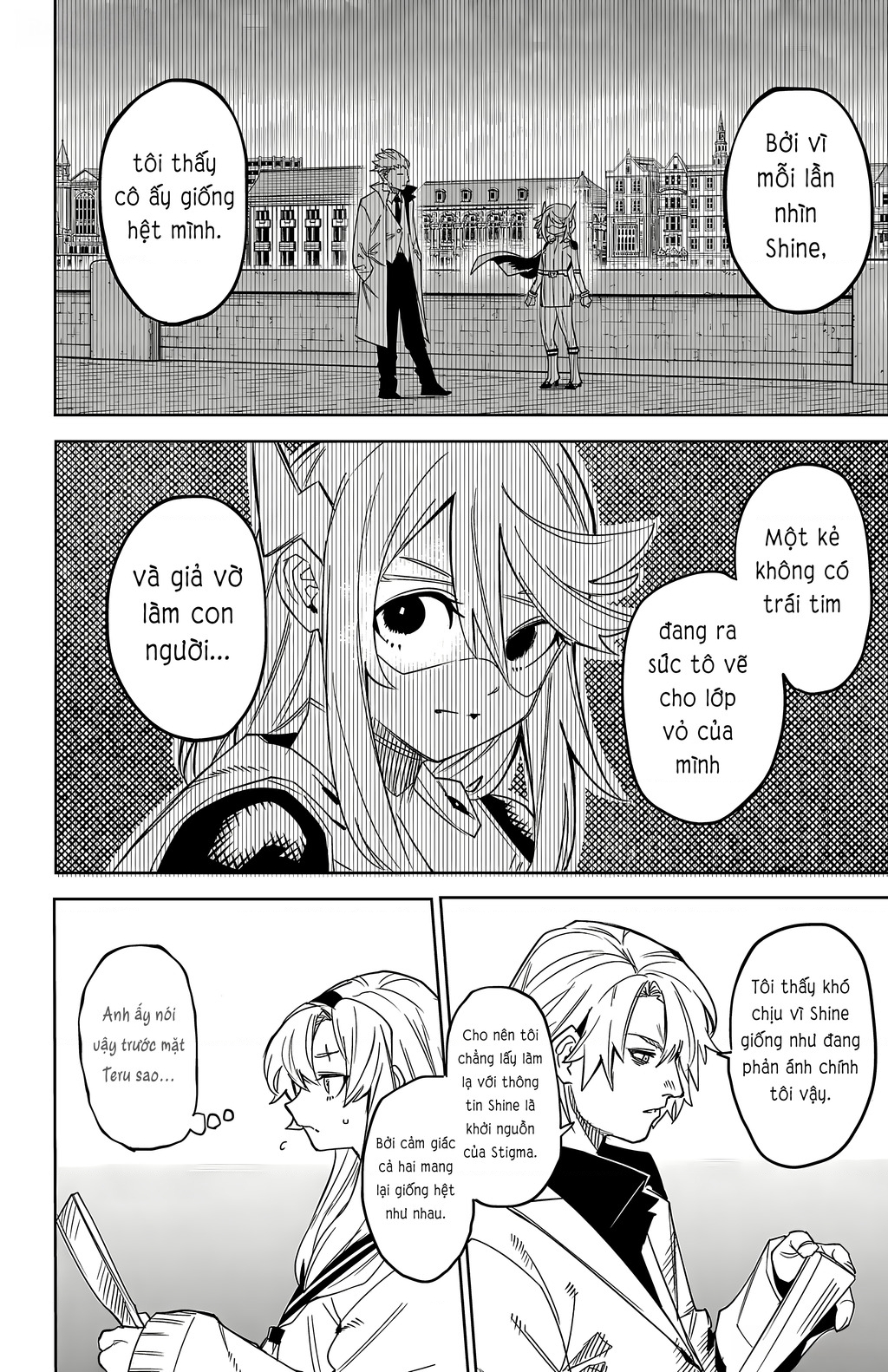 Shy Chapter 199 - Trang 2