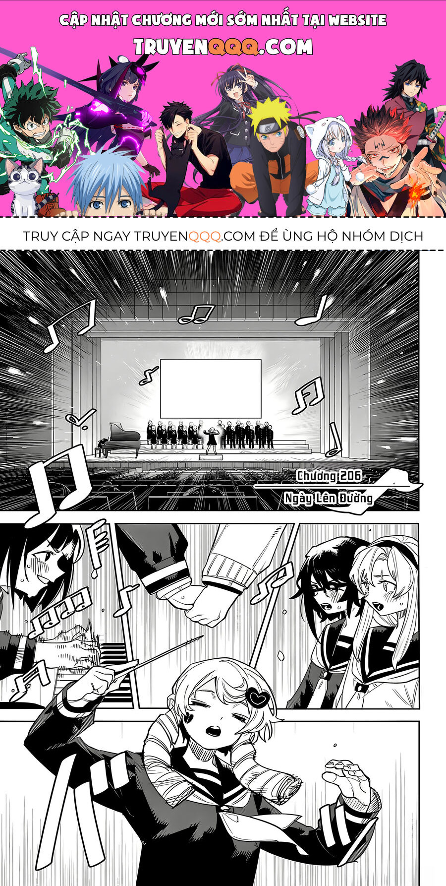 Shy Chapter 206 - Trang 2