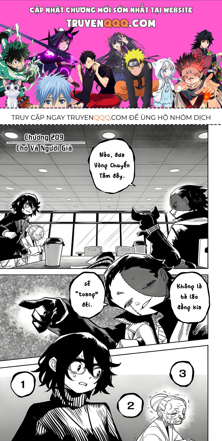 Shy Chapter 209 - Trang 2