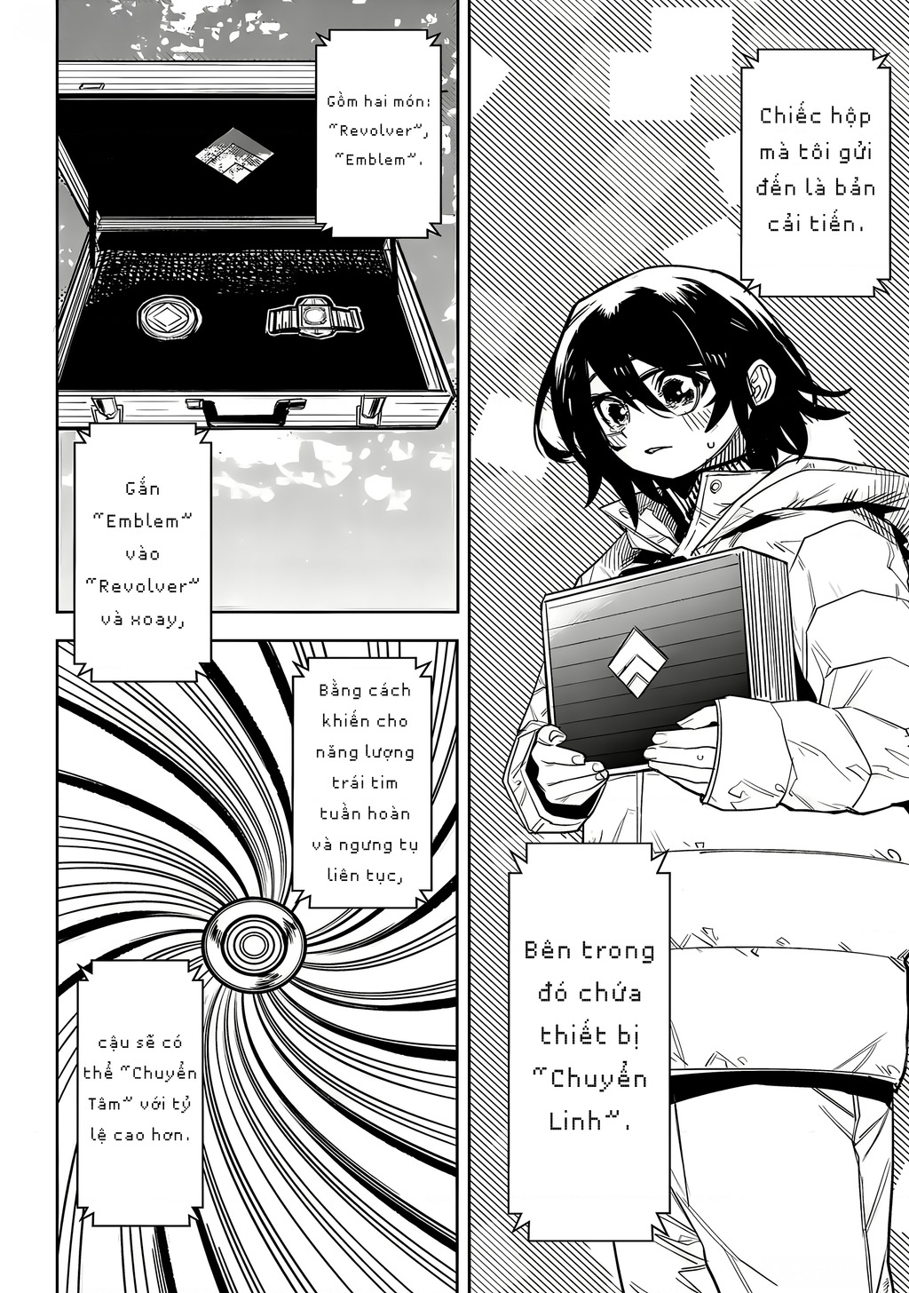 Shy Chapter 211 - Trang 2