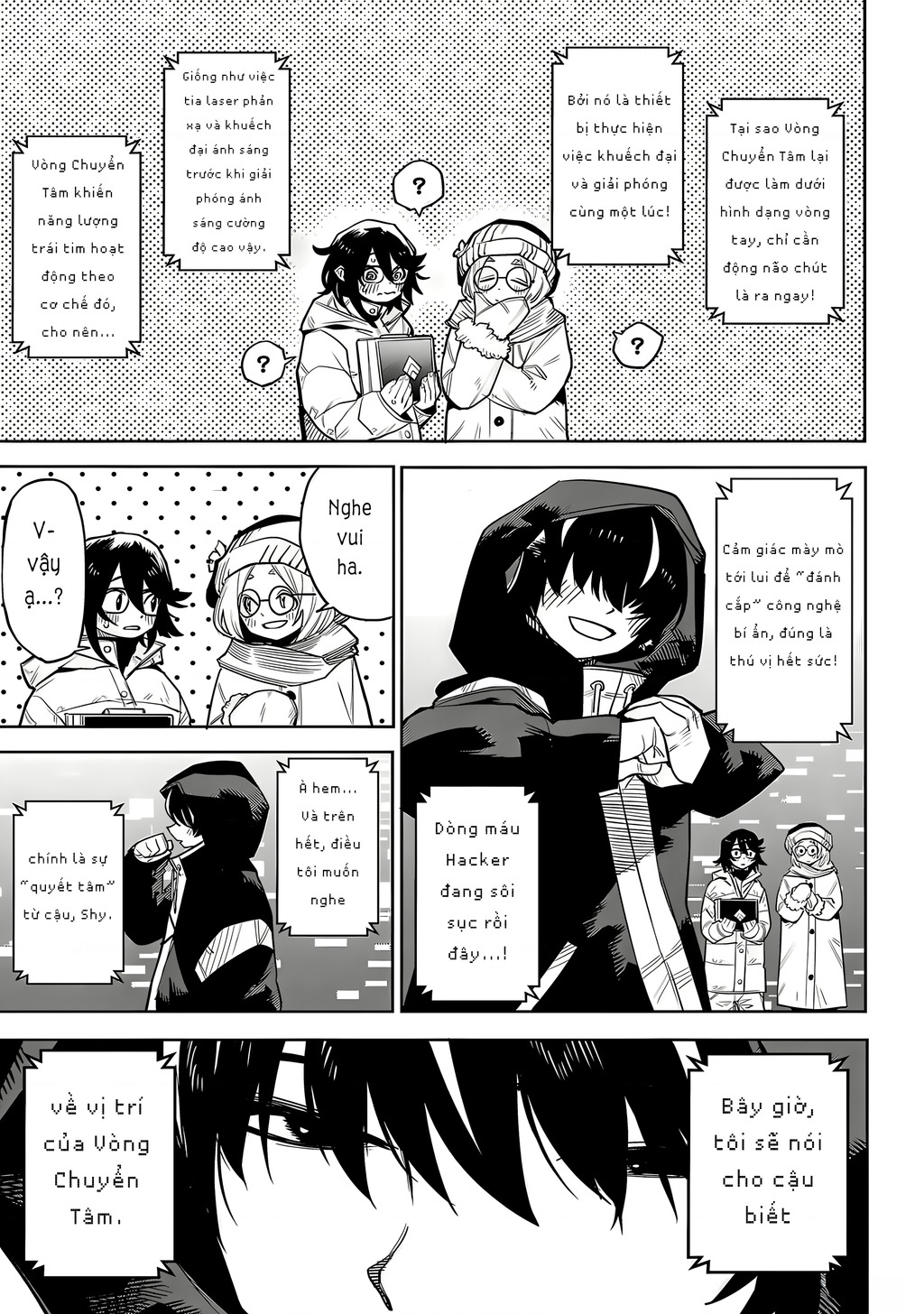 Shy Chapter 211 - Trang 2