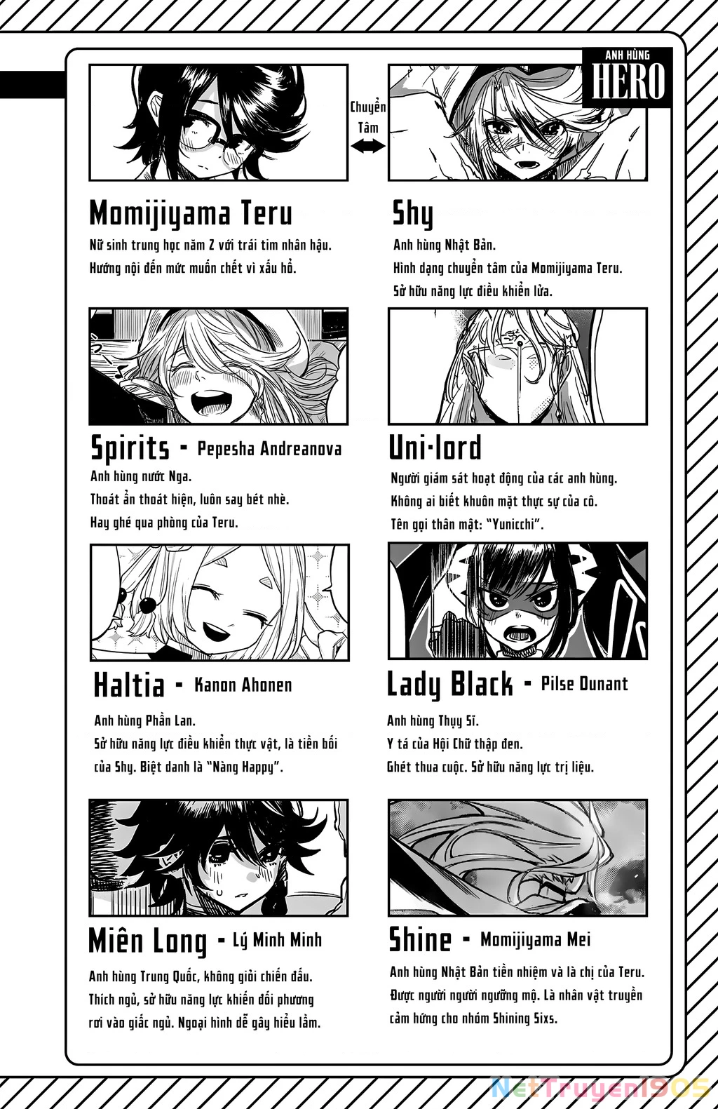 Shy Chapter 213 - Trang 2