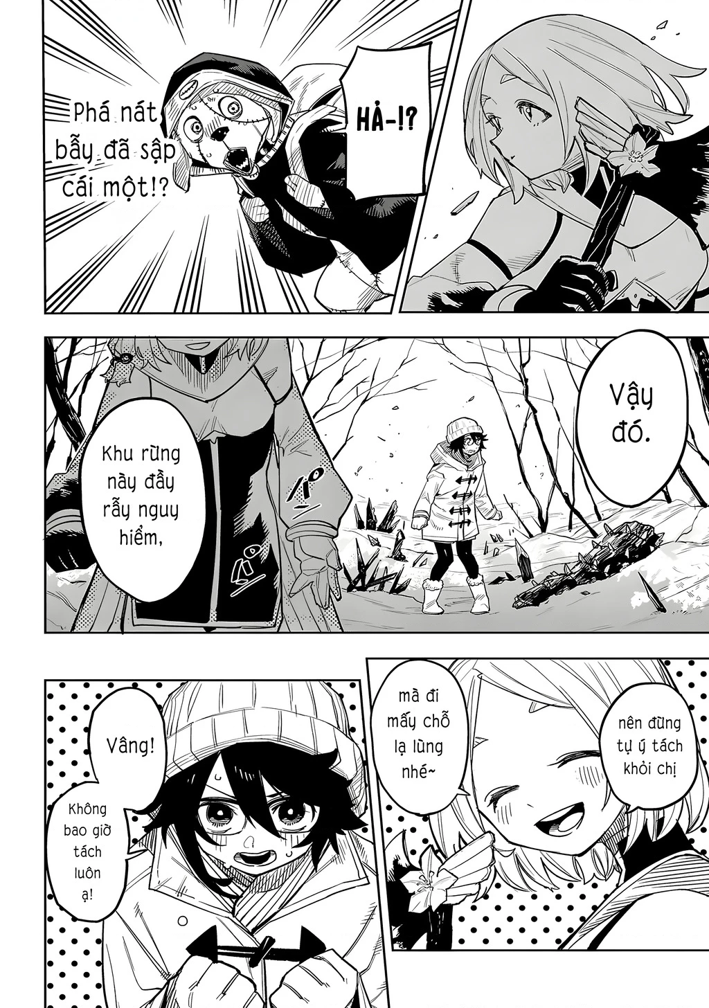Shy Chapter 213 - Trang 2