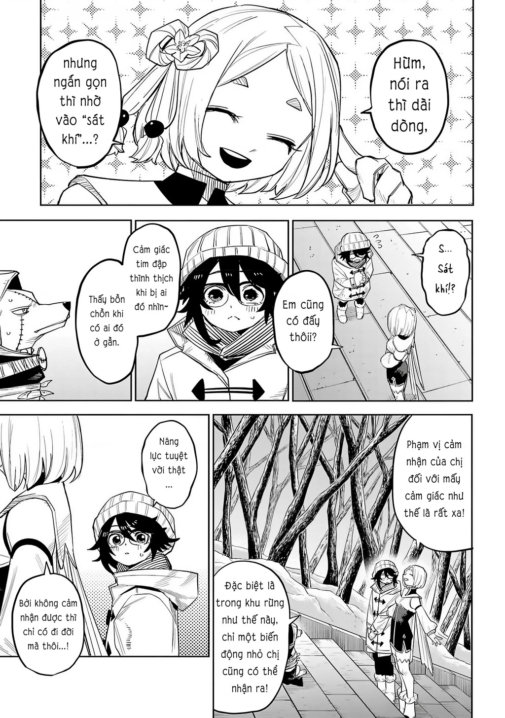 Shy Chapter 213 - Trang 2