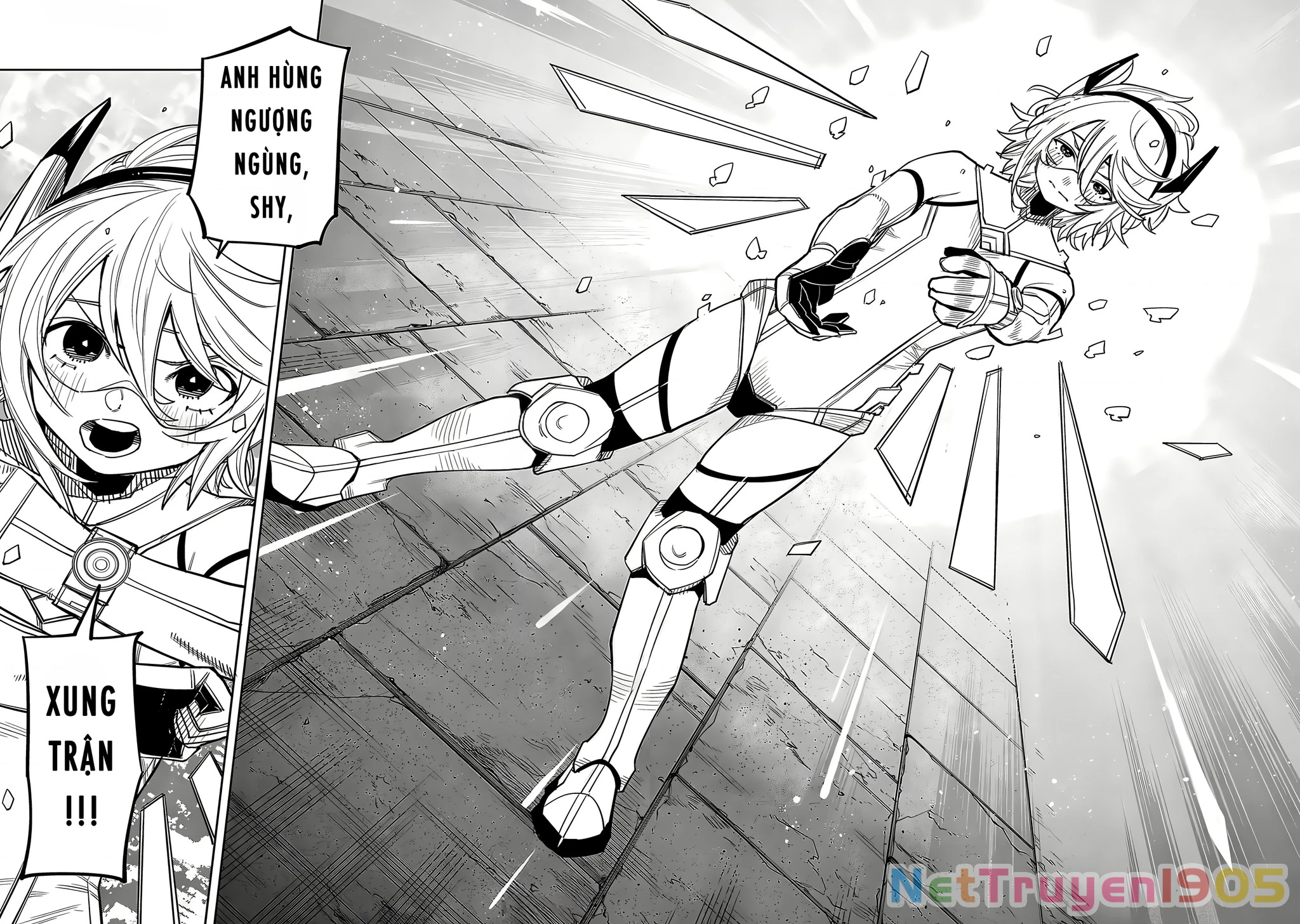 Shy Chapter 215 - Trang 2