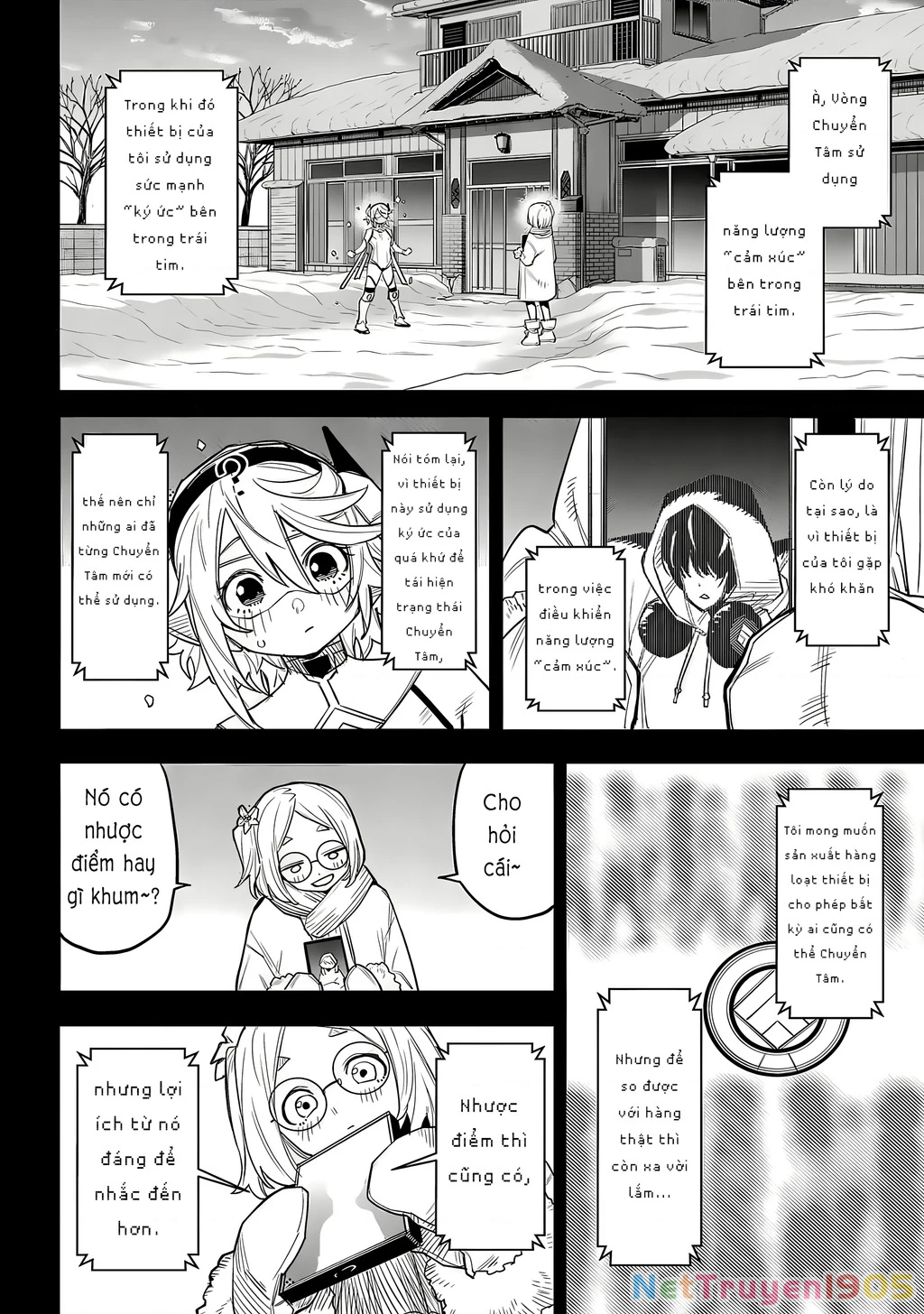 Shy Chapter 215 - Trang 2