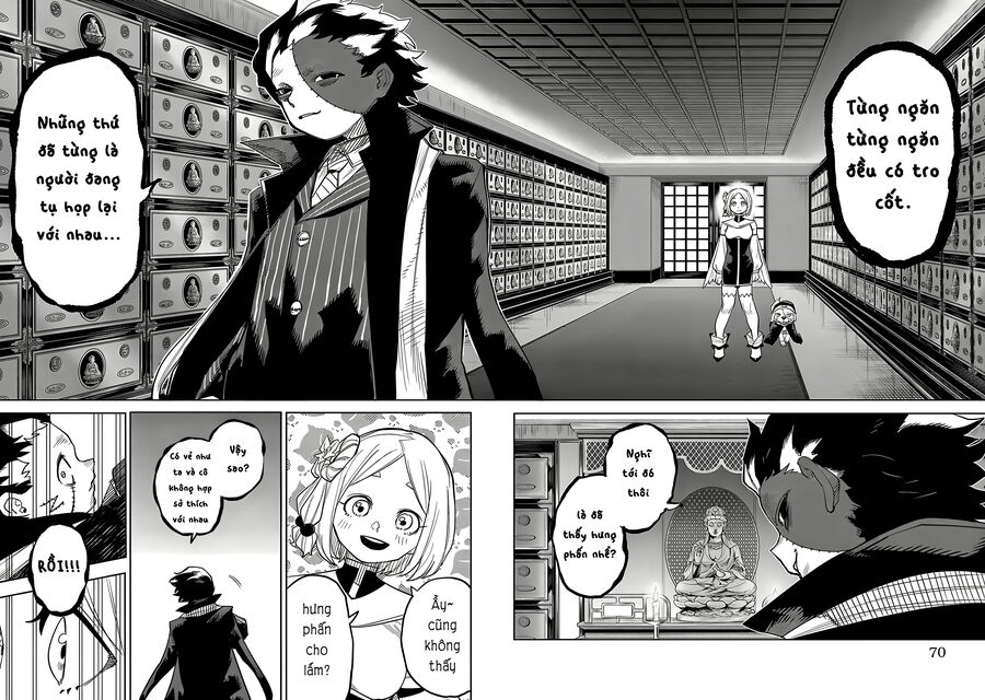 Shy Chapter 216 - Trang 2