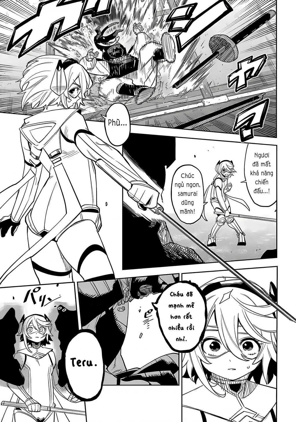 Shy Chapter 217 - Trang 2