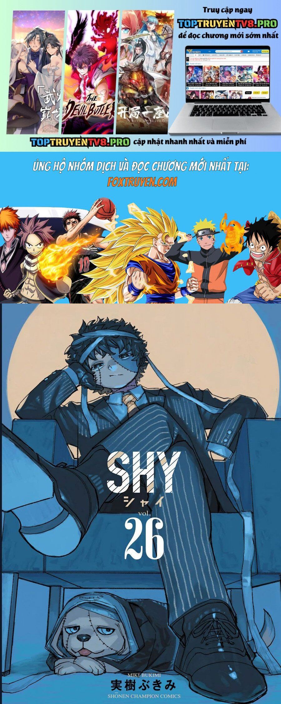 Shy Chapter 222 - Trang 2