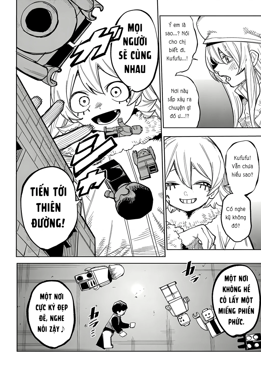 Shy Chapter 225 - Trang 2