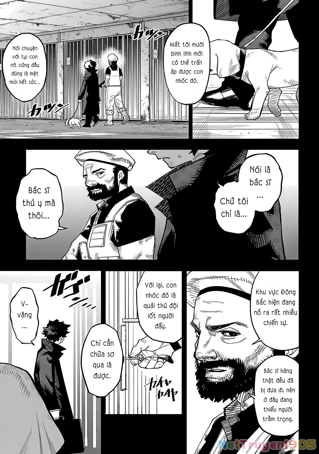 Shy Chapter 225 - Trang 2