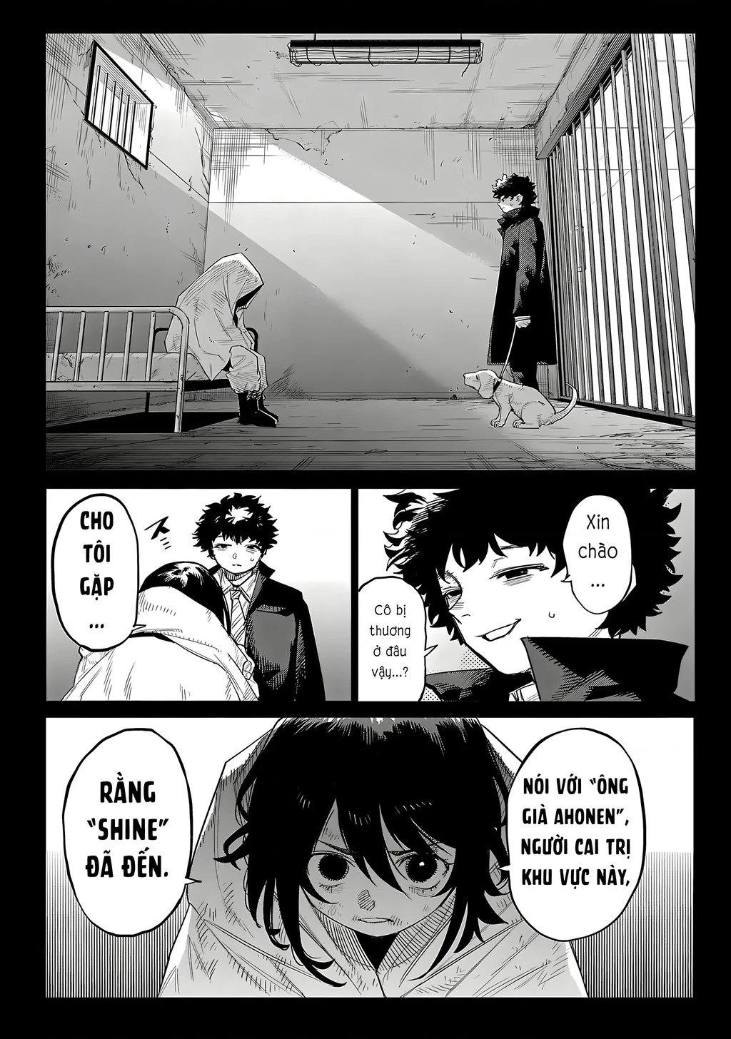 Shy Chapter 225 - Trang 2