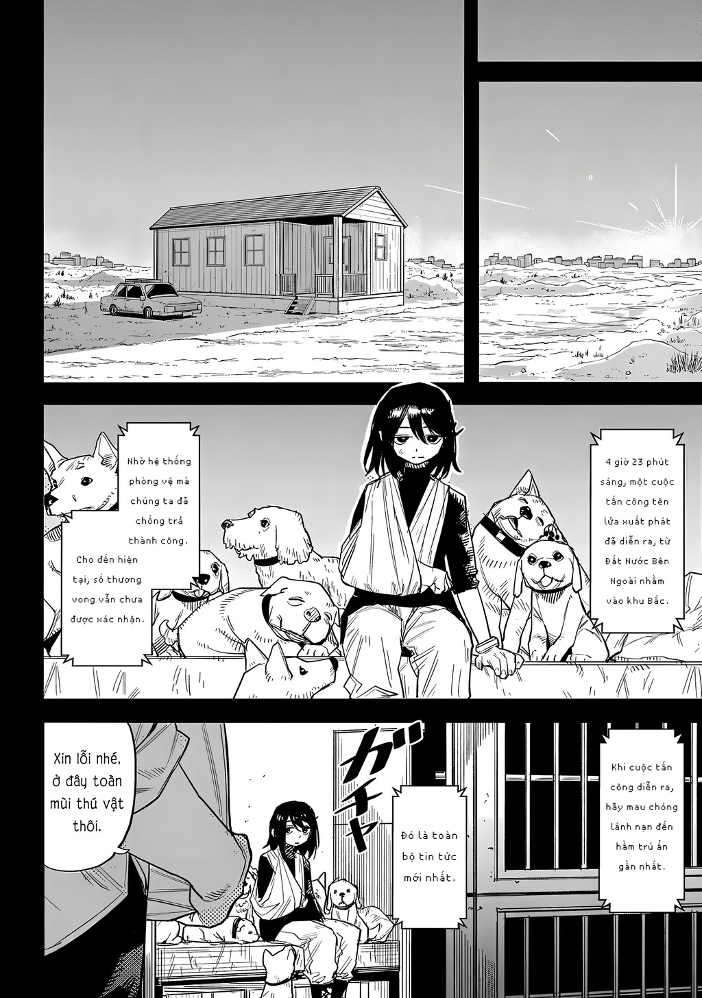 Shy Chapter 227 - Trang 2