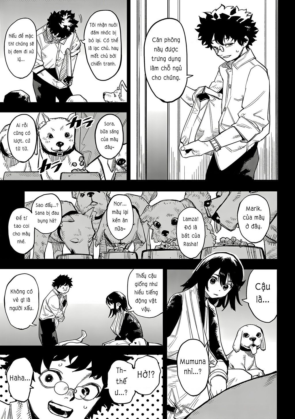 Shy Chapter 227 - Trang 2