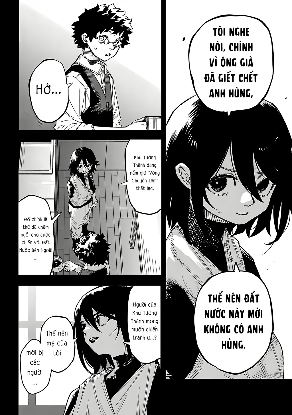 Shy Chapter 227 - Trang 2