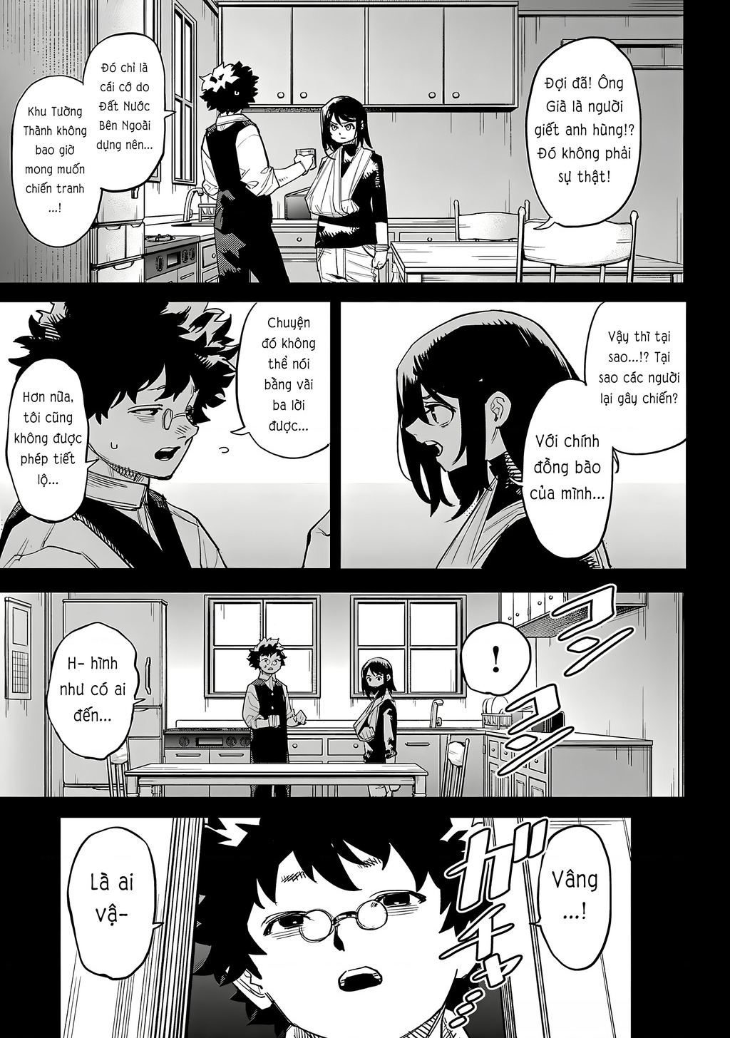 Shy Chapter 227 - Trang 2