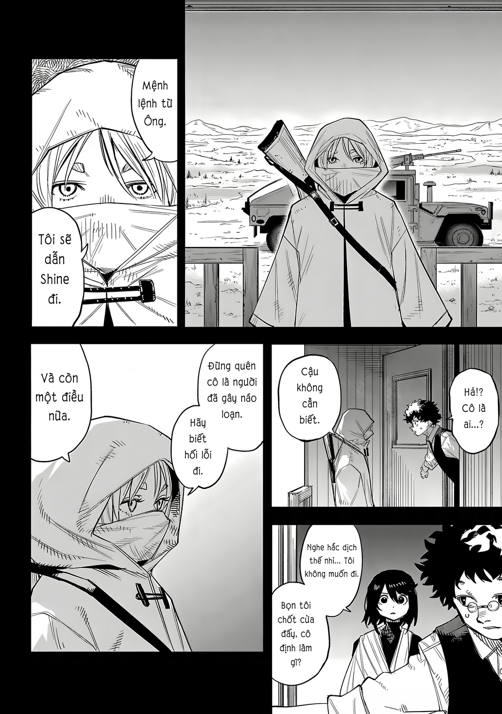 Shy Chapter 227 - Trang 2