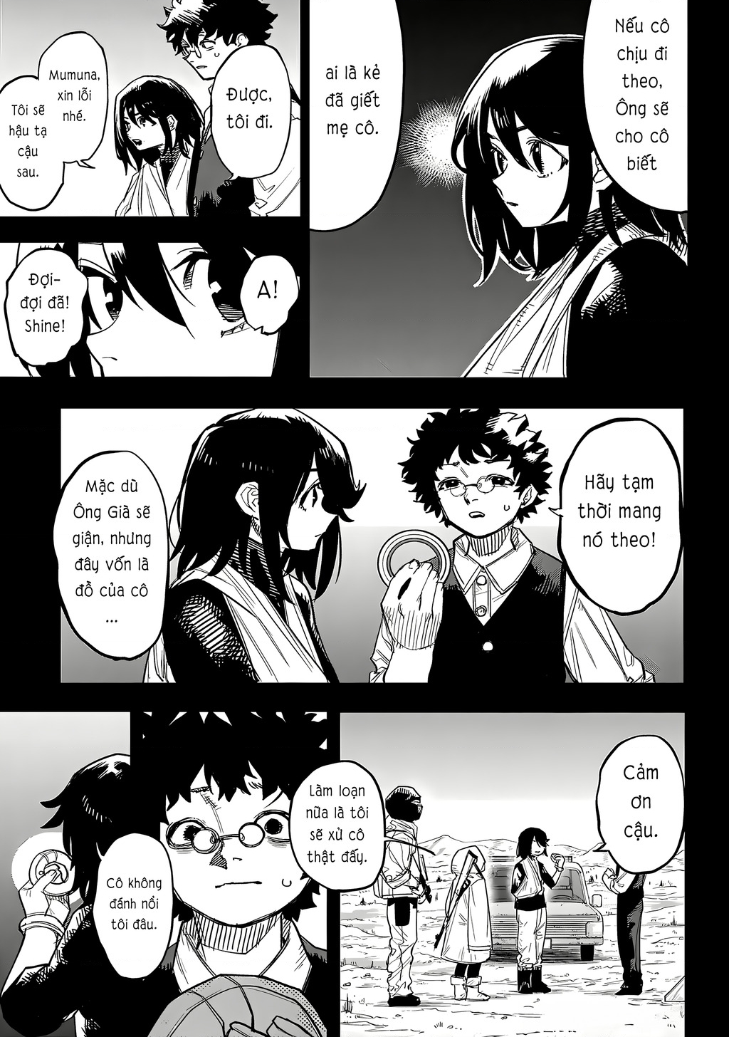 Shy Chapter 227 - Trang 2