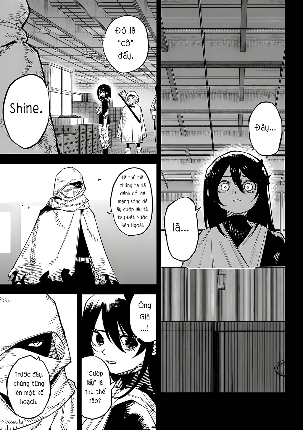 Shy Chapter 227 - Trang 2